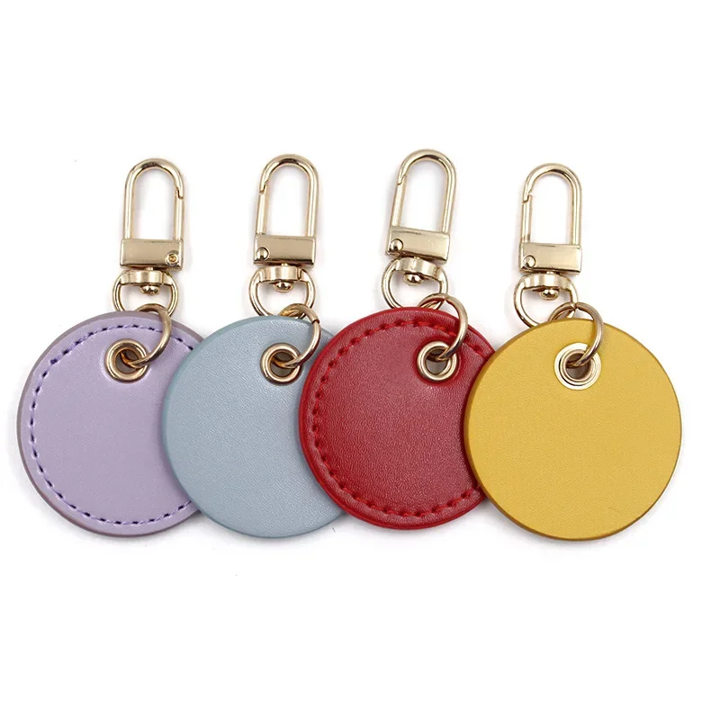 New Personalized Collar Pet ID Tag Leather Engraved Pet ID Name for Cat Puppy Dog Tag Pendant Keyring Nameplate Pet Accessories