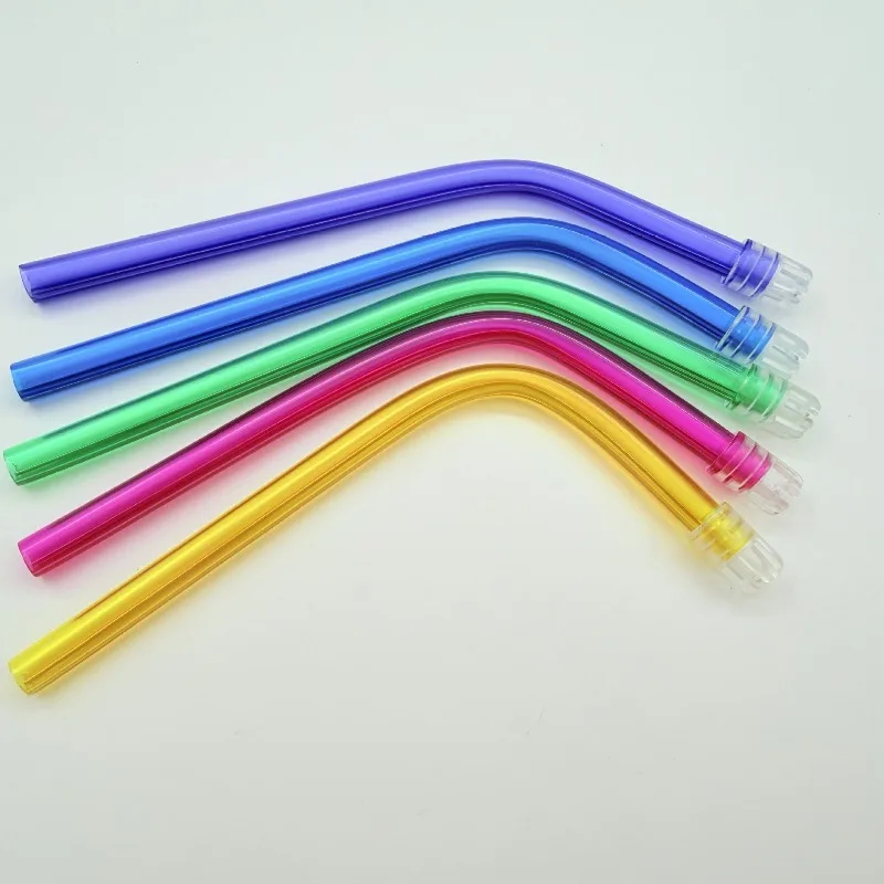 2pcs Colorful Autoclavable Disposable Plastic Lab Suction Saliva Ejectors lab Multipurpose tool