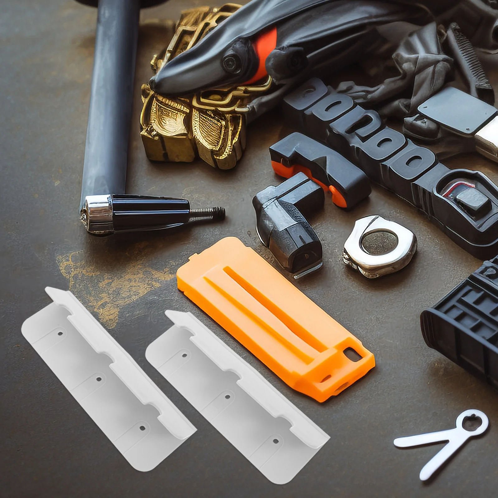 

1Pair Inflatable Boat Seat Hook Clip PVC Canoe Seat Bracket Holder Easy Install Secure Attach for Kayak Rowing Boat Fishing