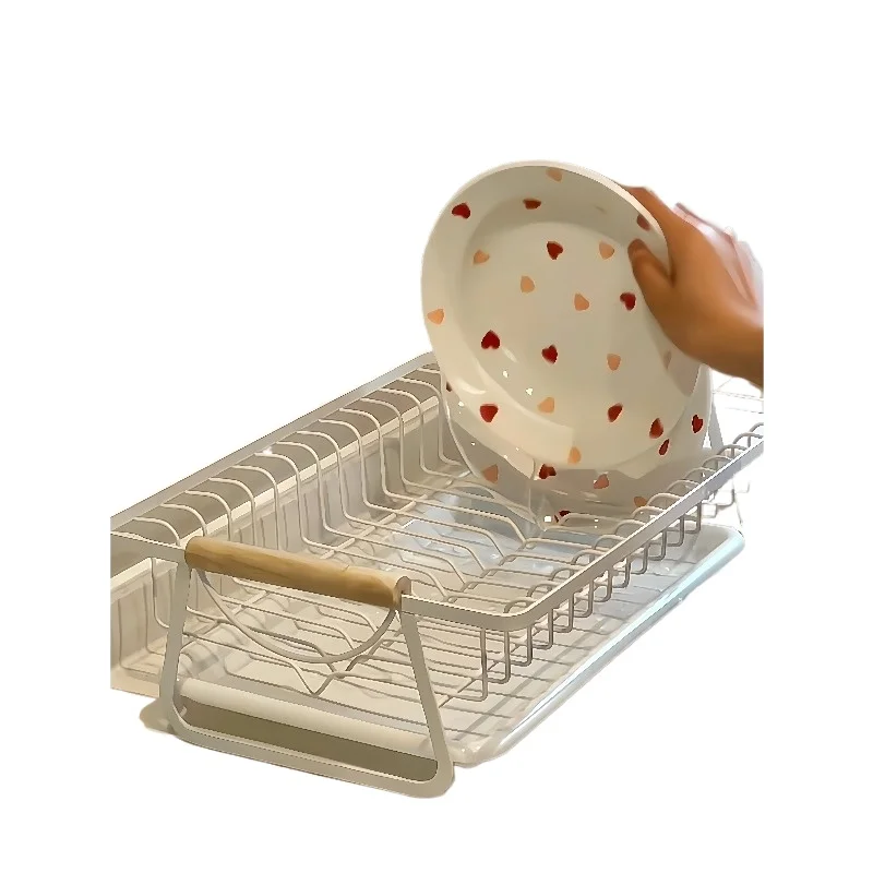 Kitchen dish rack, dishes, chopsticks, water cup storage rack, drain rack