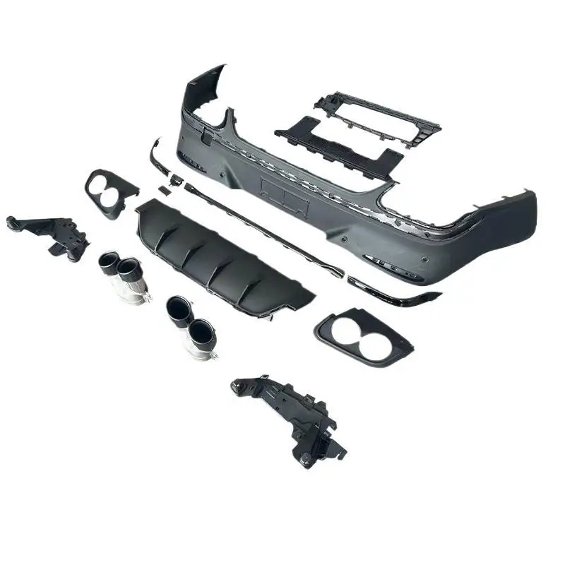 

Suitable for Mercedes-Benz GLC COUPE C254 to GLC43 COUPE AMG Tail Lip Tail Throat Small Surround Kit