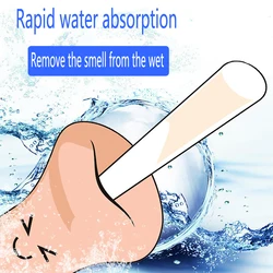 Fast water Reusable absorbent stick rod sex toys cleaning accessories dry stick water absorb for sex doll masturbation cup