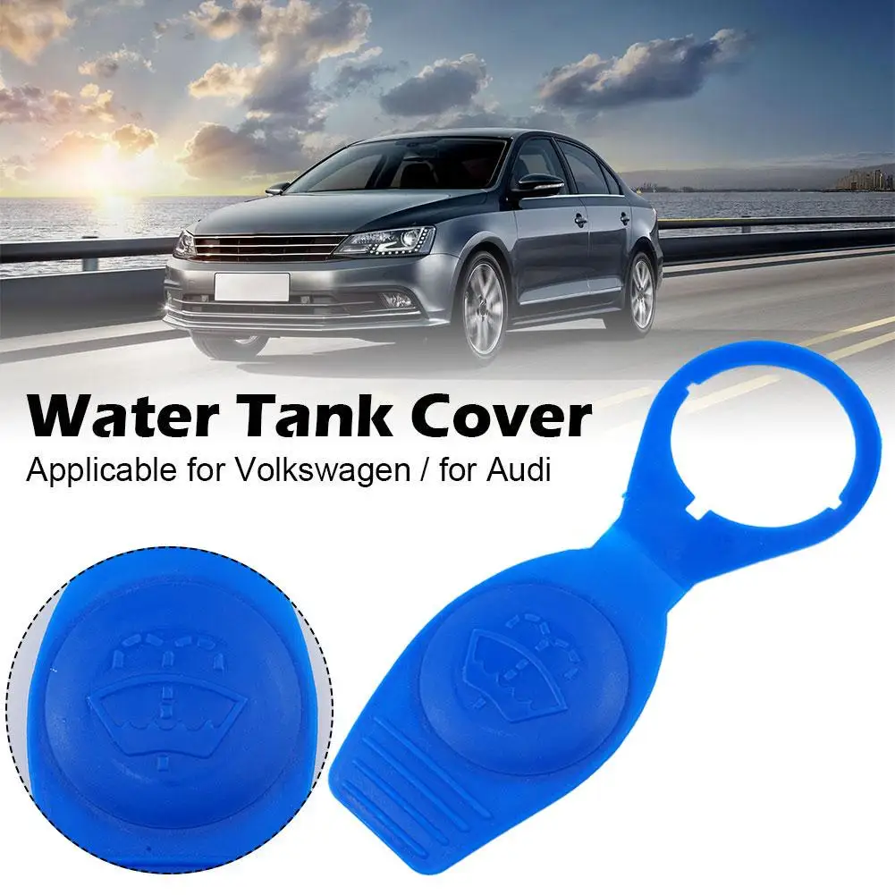 

1H0955455 8D0955455 Car Windshield Wiper Washer Fluid Reservoir Tank Bottle Pot Cap For Audi Car Accessories F8N2