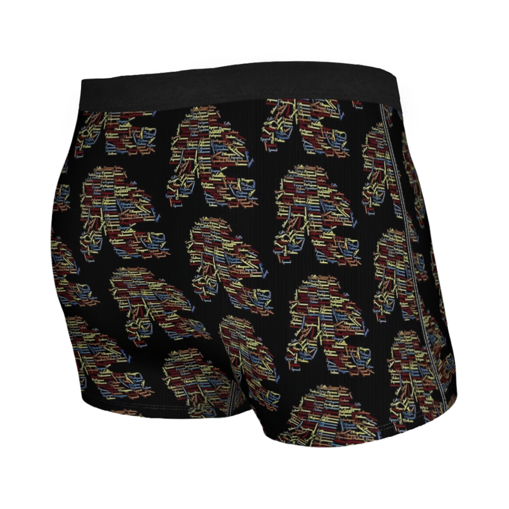 Age of Empires Game Civilizations Collect Underpants Cotton Panties Men's Underwear ComfortableShorts Boxer Briefs