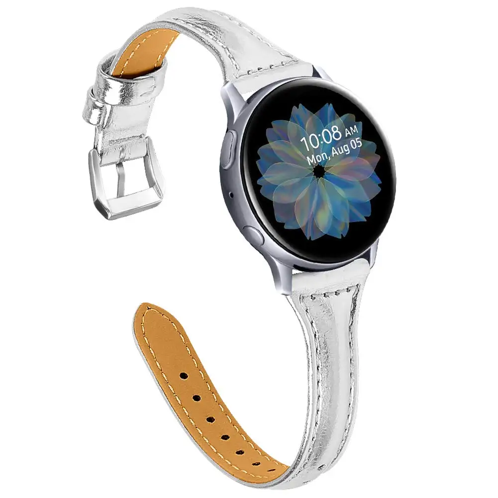 Slim Leather Straps… - image
