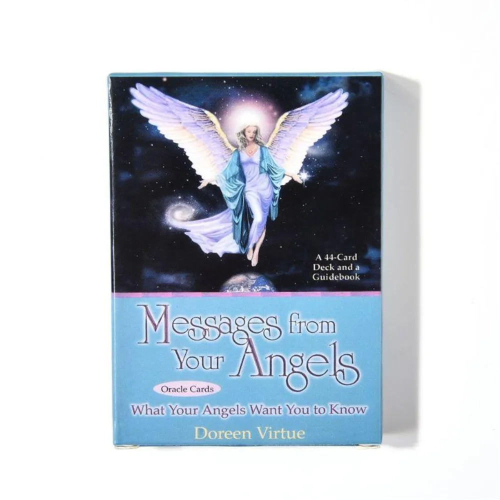 44pcs Oracle Cards Messages From Your Angels: What Your Angels Want You to Know 11*6.5cm