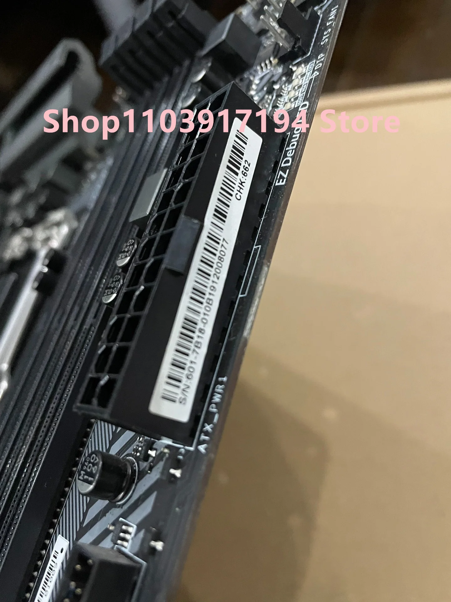 MAG Z390 TOMAHAWK マザーボード