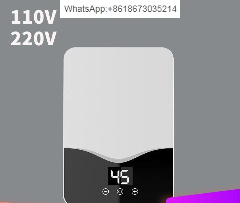 

110V220v faucet constant temperature shower frequency conversion instant heating type