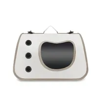 Portable Pet Carrier for Small Dogs Cats Outdoor Foldable Cat Breathable Cat Shoulder Kitten Carrying