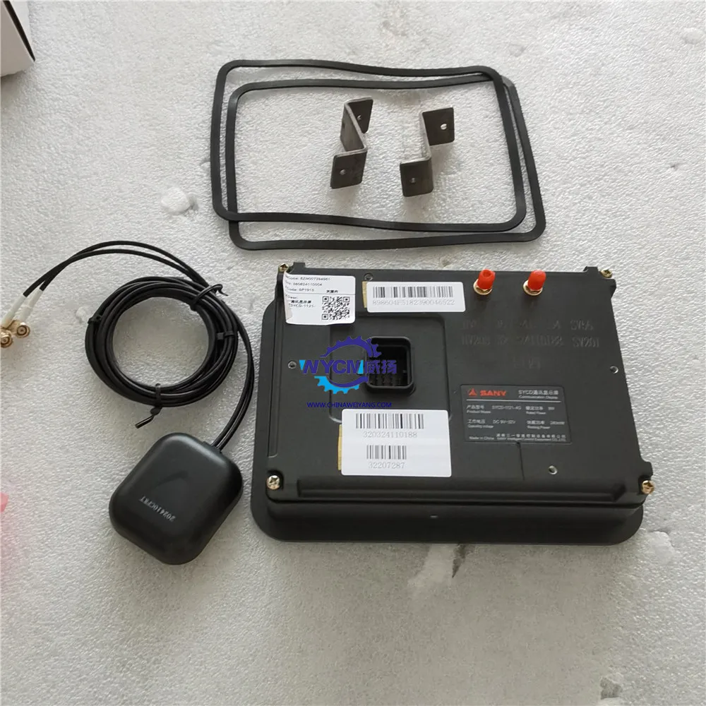 

Original Sany Road Roller Spare Part SZN007394961 SYCD-1121-4G Communication Display for Good Price