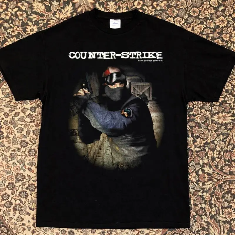 Vintage Counter Strike 1.6 Gaming T-Shirt