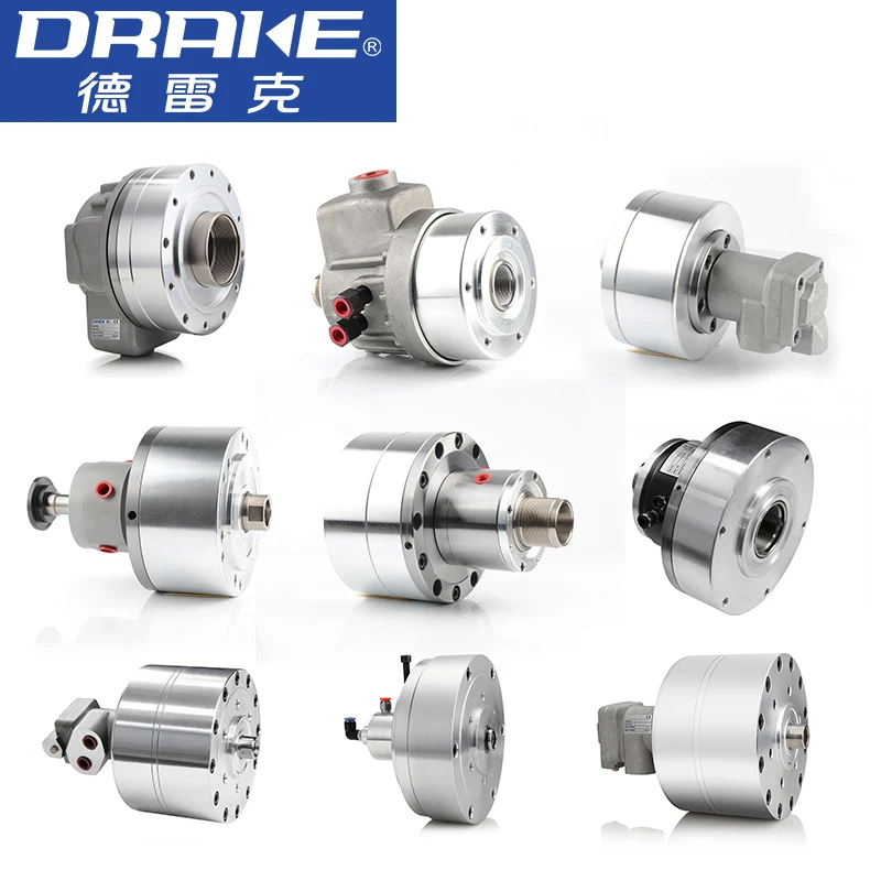 Heavy Duty Pneumatic Mini Piston Air Pressure Power Cylinder Acting Rotary Valve High Efficiency Cylinder view 3