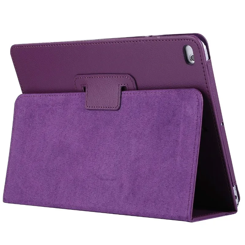 For iPad Air 2/ iPad Air iPad 9.7 2018/2017 Case Corner Protection Multi-Angle Viewing Folio Cover Stylus Holder Auto Wake/Sleep