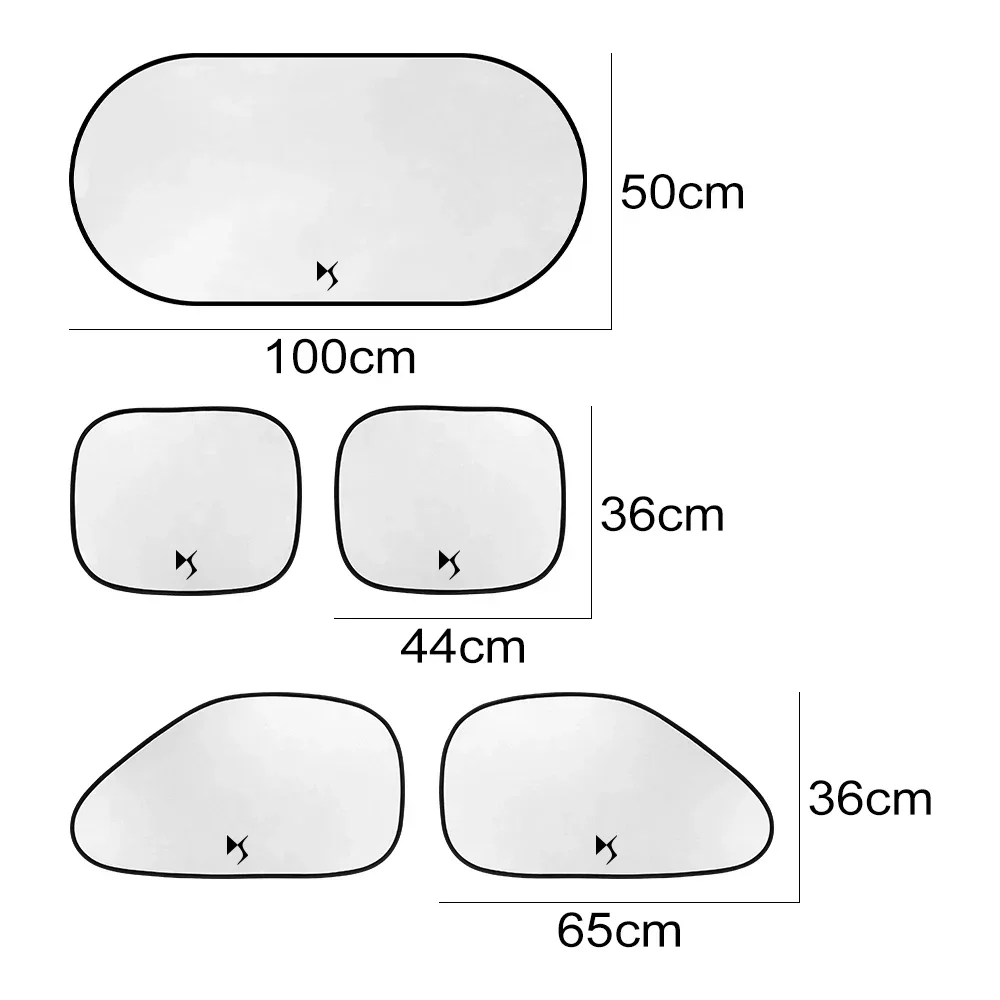 Copertura parasole per parabrezza per Auto accessori Auto per DS 3 Crossback DS7 DS4 DS3 DS SPIRIT Citroen X E-Tense DS5 DS6 5LS Wild Rubis