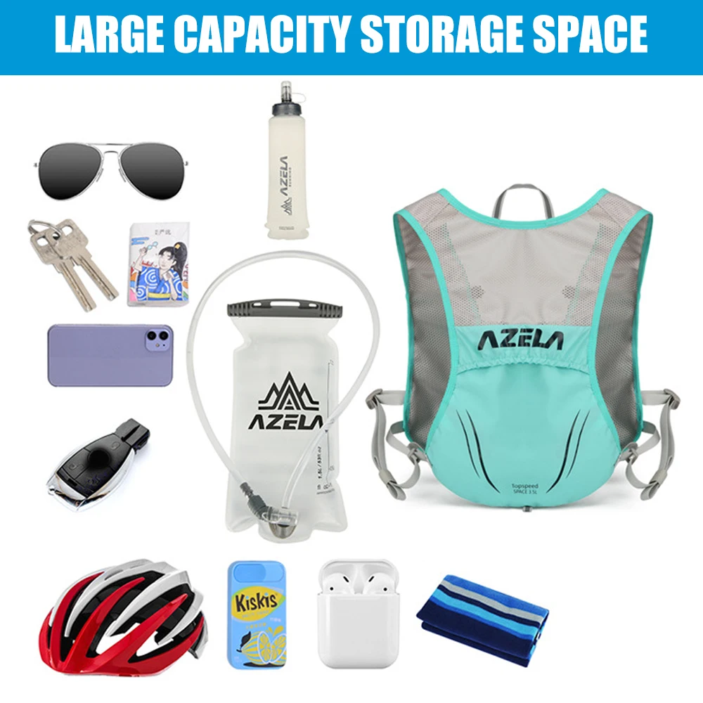 

1 шт. рюкзак для гидратации, рюкзак для бутылки с водой для женщин и мужчин, ультралегкий рюкзак для воды для бега, езды на велосипеде, пешего туризма, кемпинга