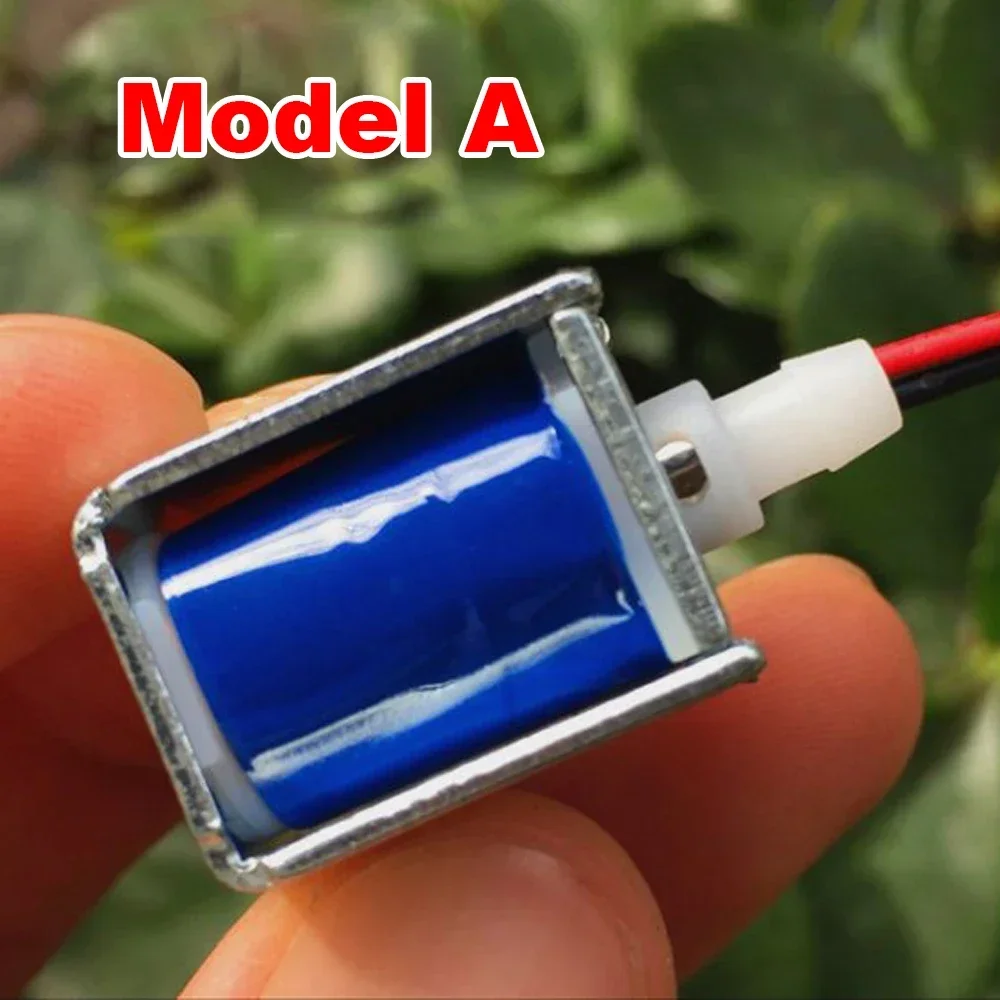 DC 3V-6V Small Mini Electric Solenoid Valve Normally Closed N/C Micro Air Flow Control Valve Breast Pump Vacuum Valve