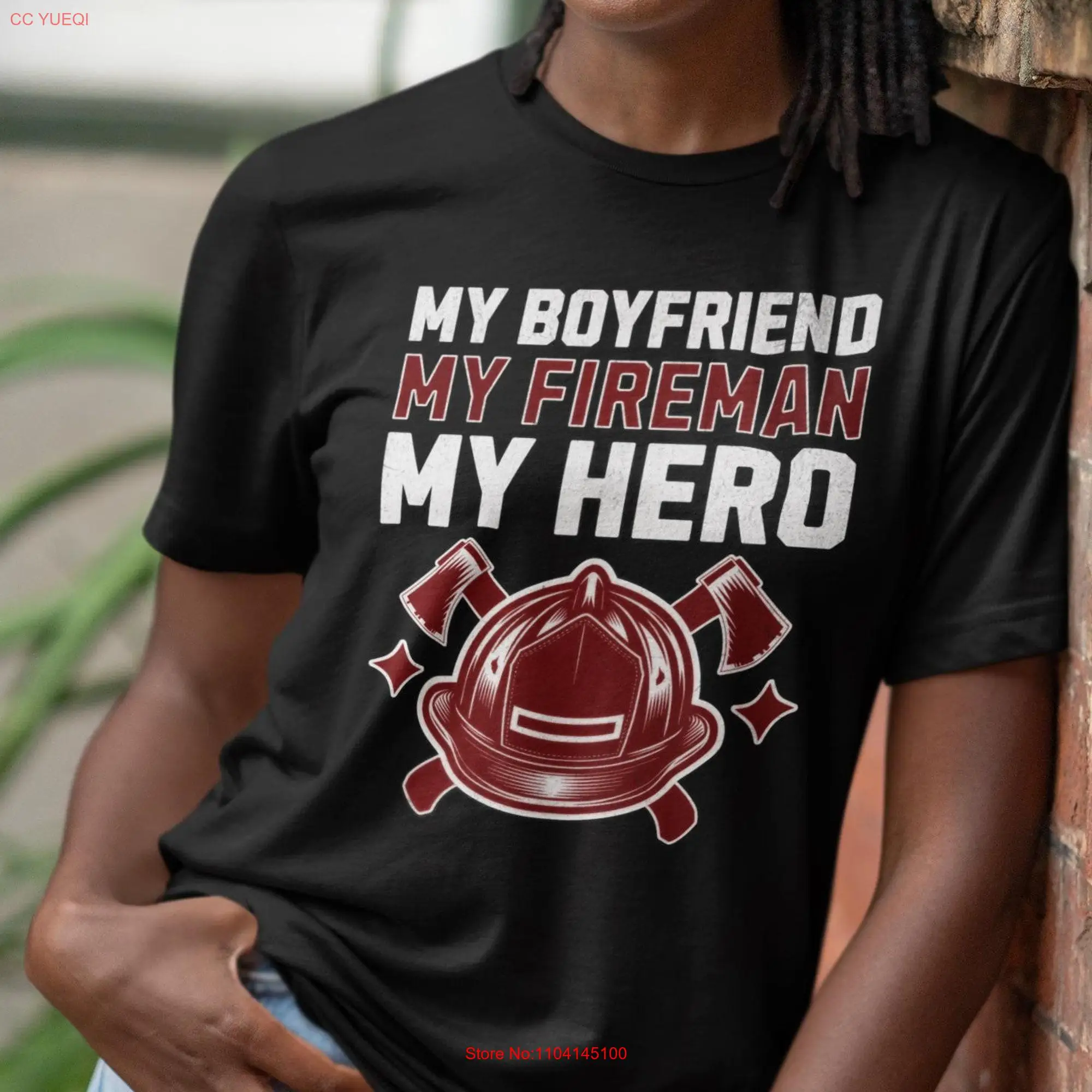 Футболка пожарного, подруги, пожарного отправителя, первого ответчика, пожарных, идей, ее длинные или короткие рукава