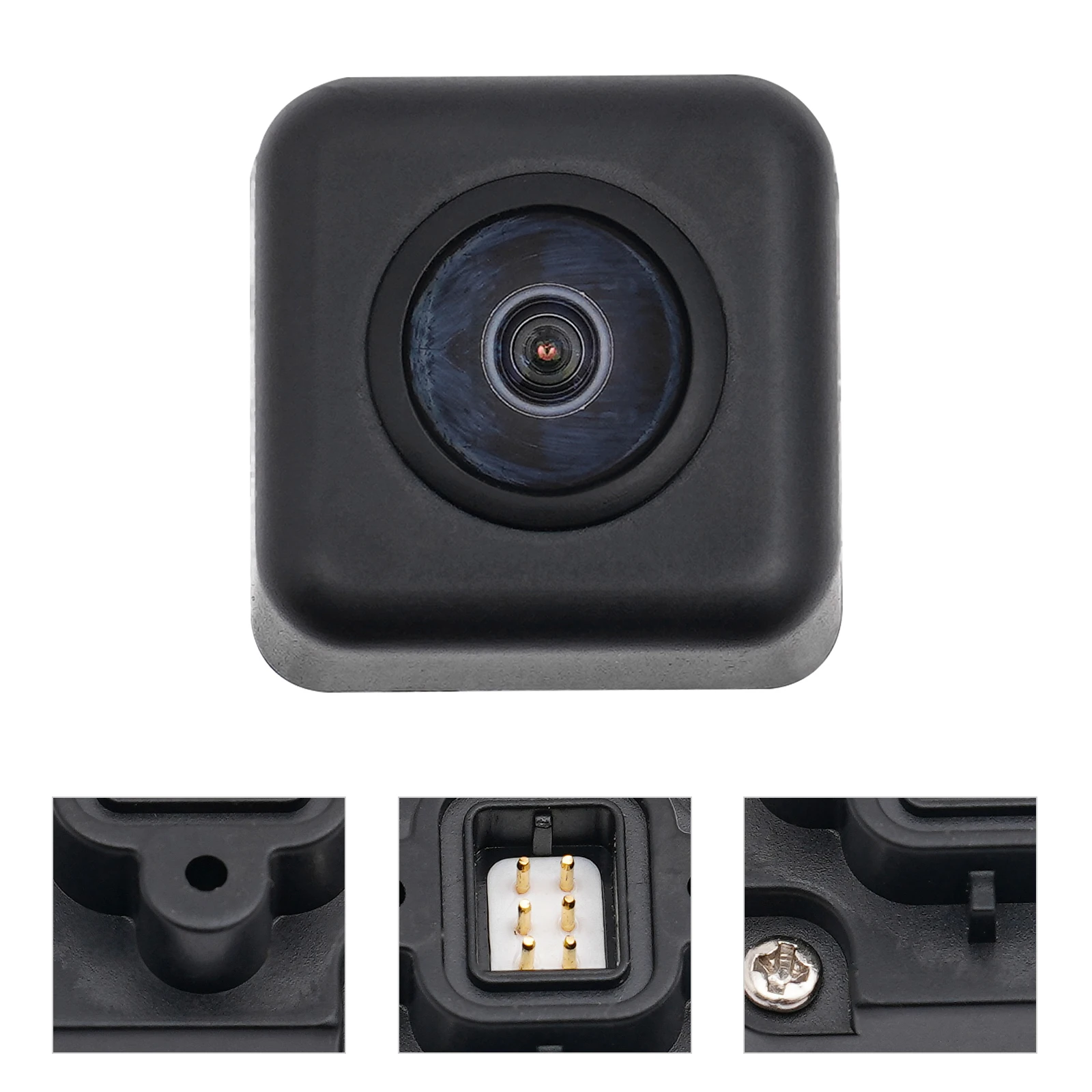 NOWY 95760-1P510 Zestaw naprawczy kamery cofania do parkowania dla KIA Venga 2010-2025 95760-1P000 95760-1P500