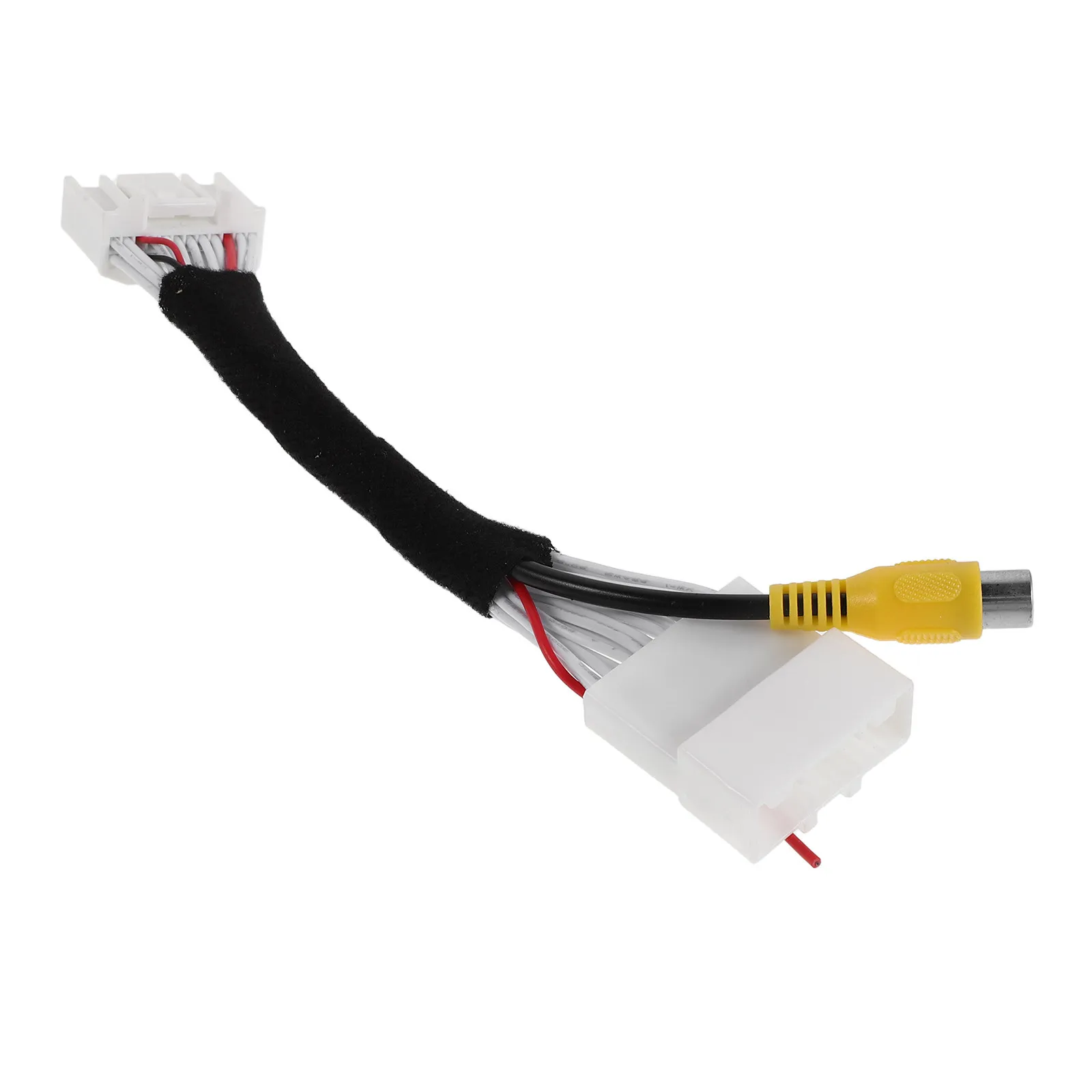 Car Rear View Camera Rca Adapter Cable 24-Pin Backup Reverse Camera Harness Compatible with Renault Vehicle Stereo Rear Parking
