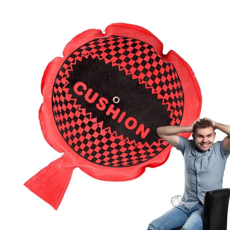 Kids Fun Prank Toys Fart Cushion Jokes Gags Pranks Maker Trick Funny Toy Fart Pad Pillow Toys For Children Adult Gift