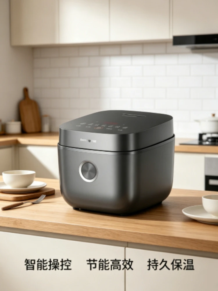 220V Joyoung Rice Cooker 4-liter Household Rice Cooker Stainless Steel Gall 0 Coating Intelligent