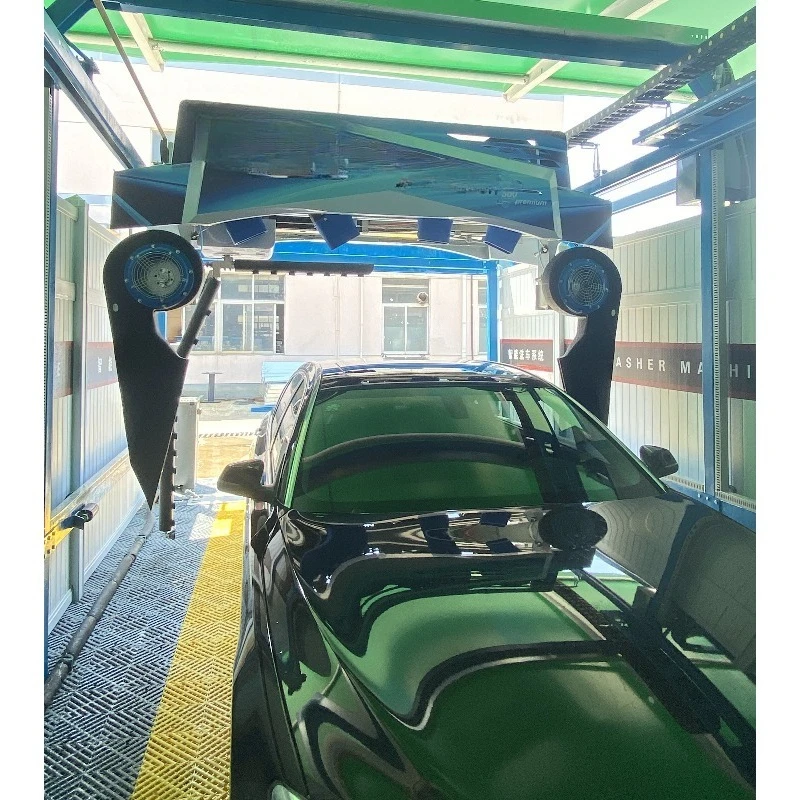 360 Degree Touchless Automatic Car Wash Machine System Self Service Car Washer Equipment Brushless No Trace  No Touch