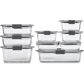 Brilliance Glass Storage Containers 1