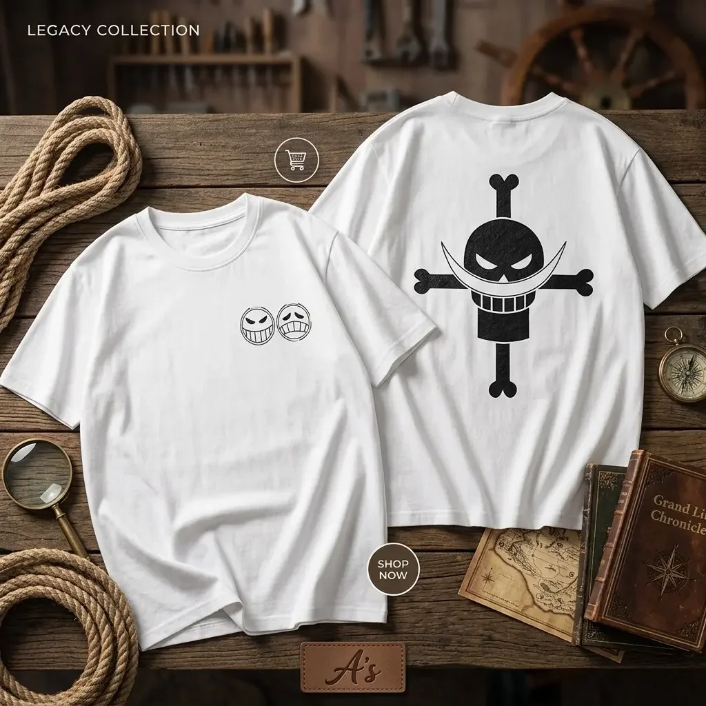 2026 One Piece T-shirt Man Women Short-sleeved Tee Couple's Oversized Casual Tops Streetwear Parent Child Clothing Summer Y2k