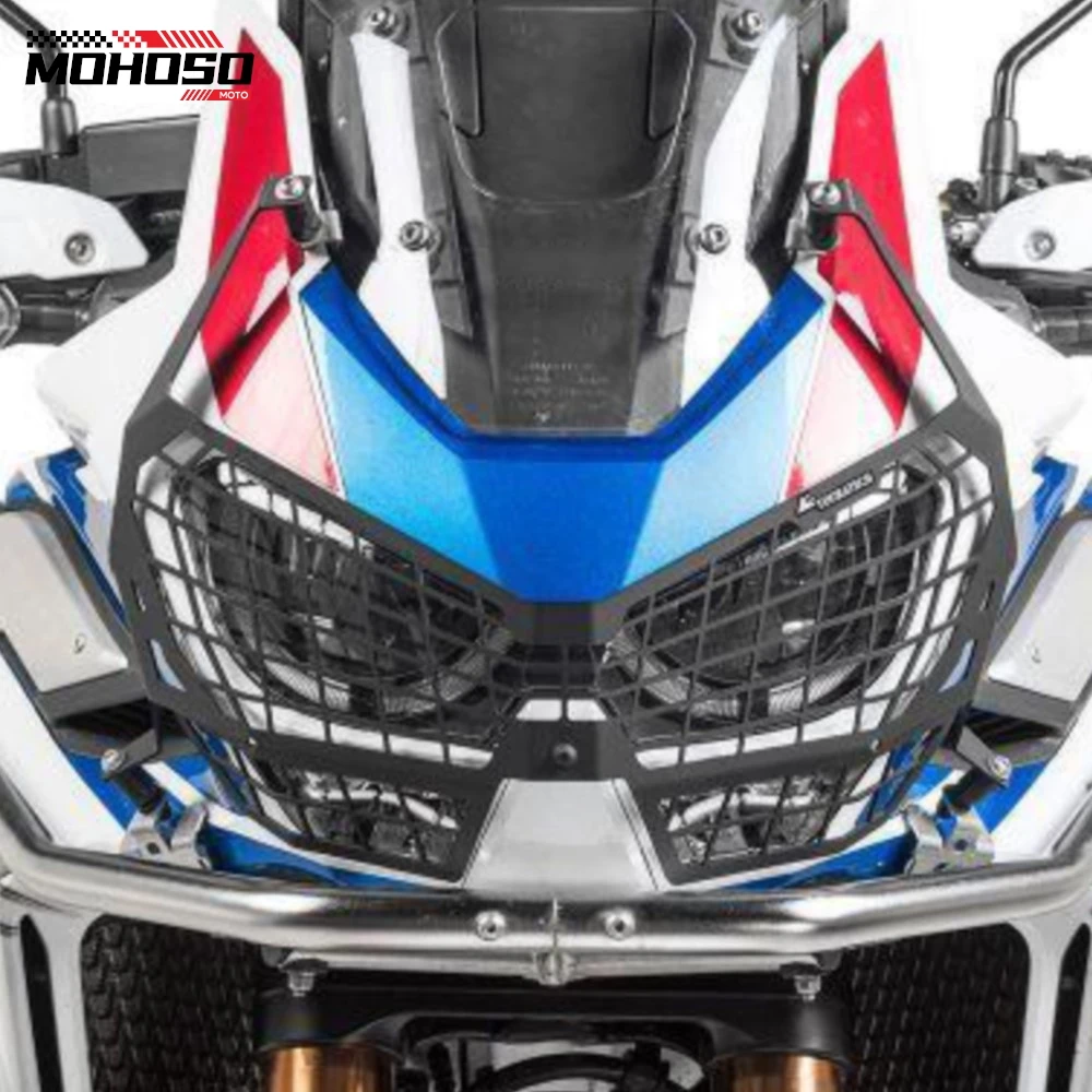 

For HONDA Africa Twin CRF1100L CRF 1100 L Adventure Sports 2019 2020 2021 Motorcycle Accessories Headlight Protector Cover Gril