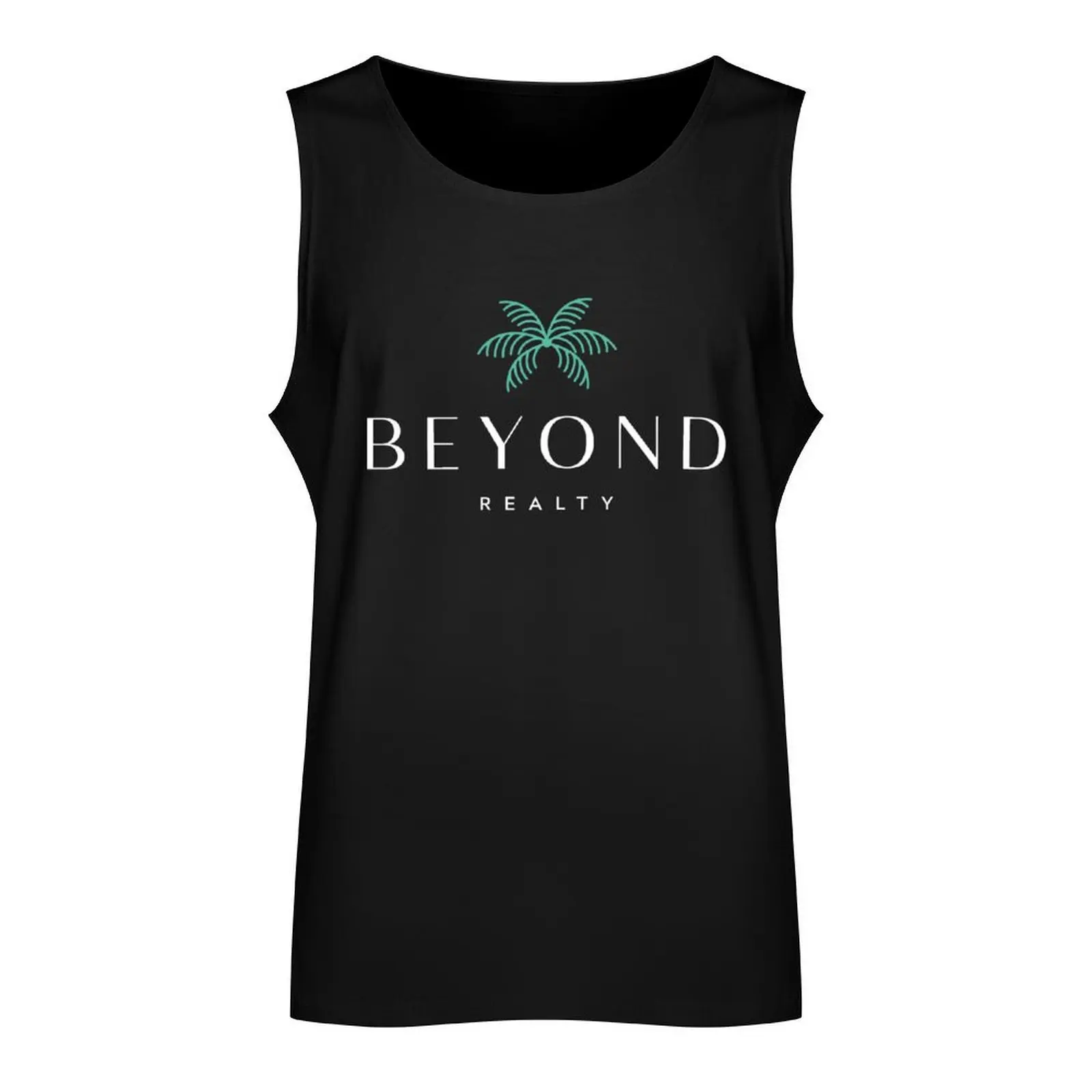 Beyond Realty - Dark Tank Top anime t-shirts Men's gym t-shirts Vest gym clothes men