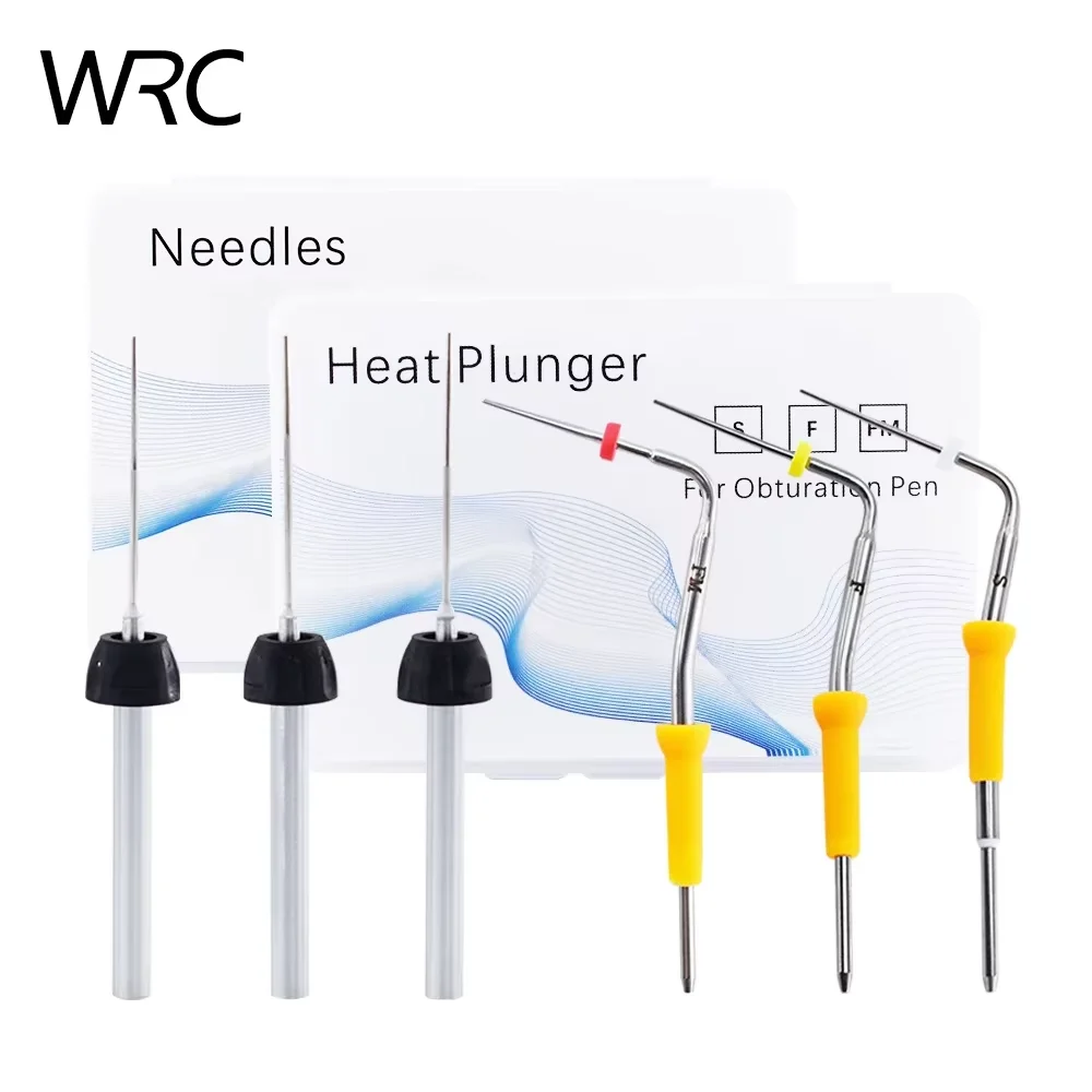 Dental Gun needle Heat plunger For Tips Heated Dental Filling System Obturation Gun Pen Percha Gutta Needles Tips 3PCS/Set