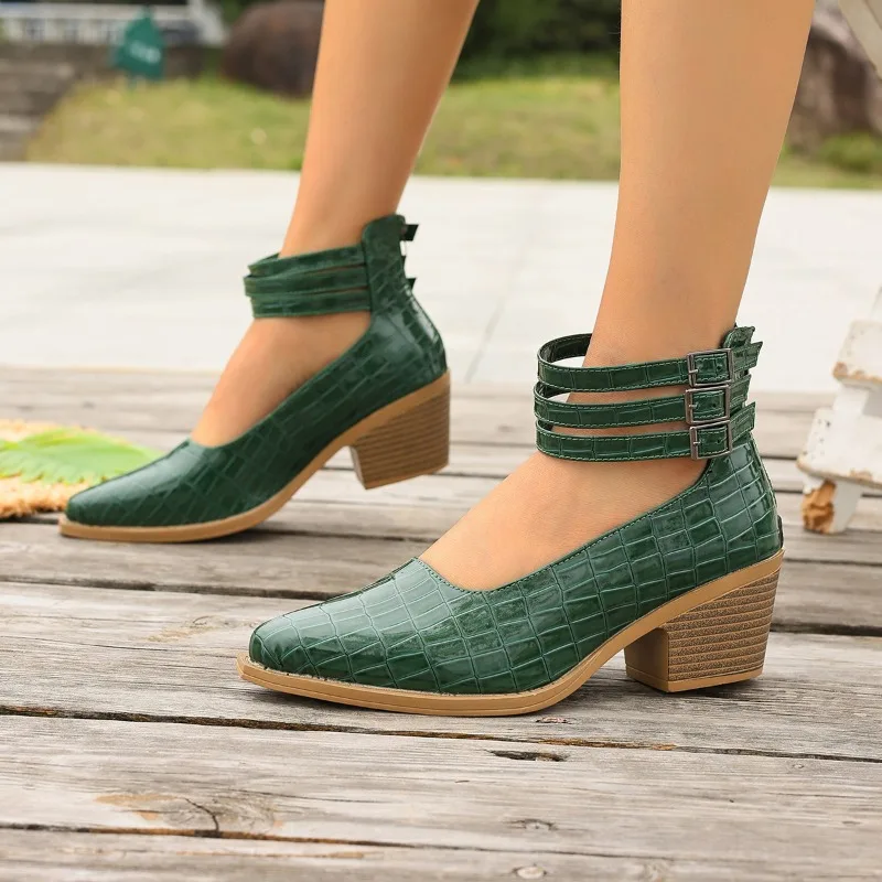 

Pointed Toe Elegant High Heels 2026 Spring New Shallow Mouth Commuter Professional Fashion Temperament Single Shoes