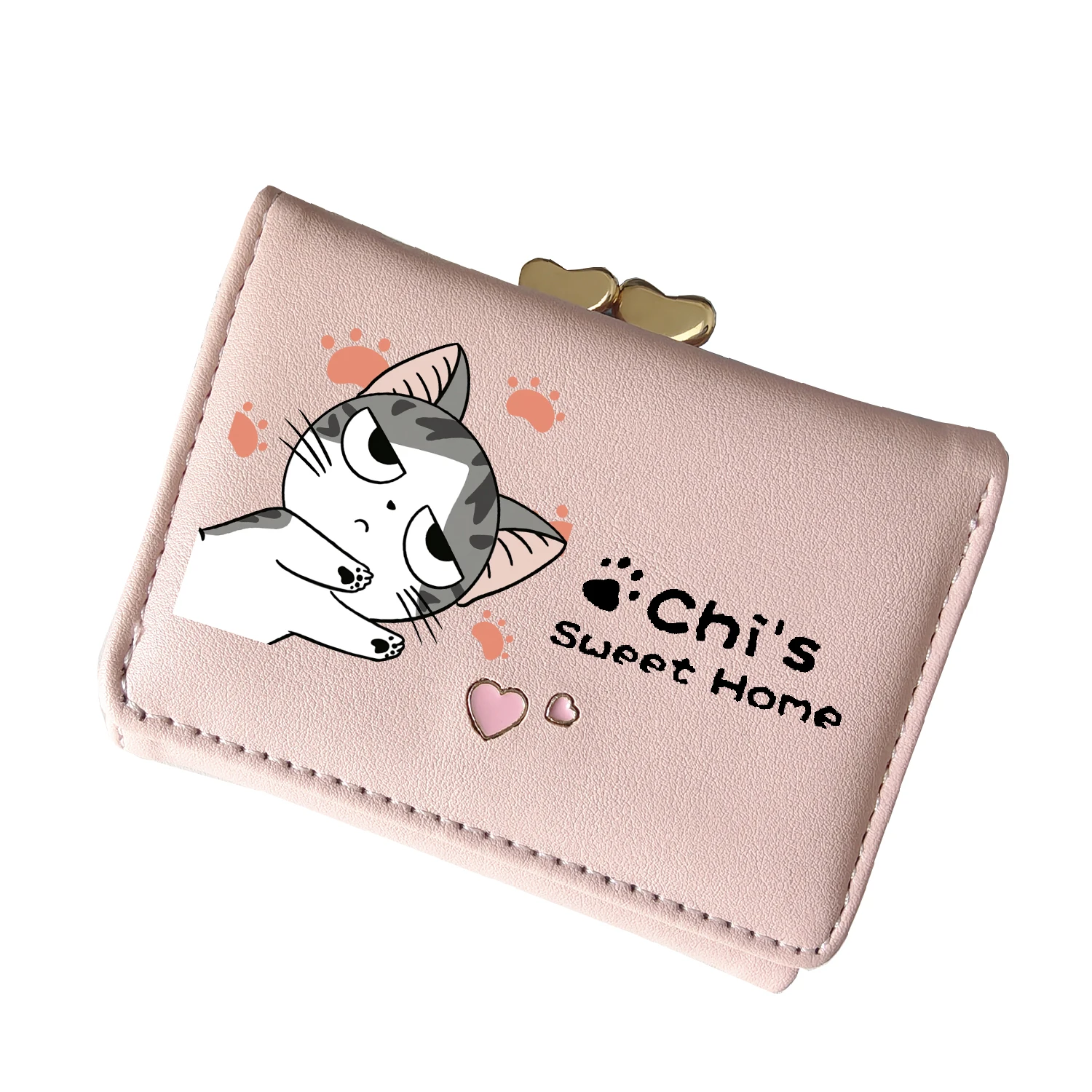 

Neko Atsume Kawaii Короткие кошельки Аниме Держатели для удостоверений личности Девушки Кошки Кошельки для монет Прекрасные сумки для денег с героями мультфильмов Женские сумки-клатчи