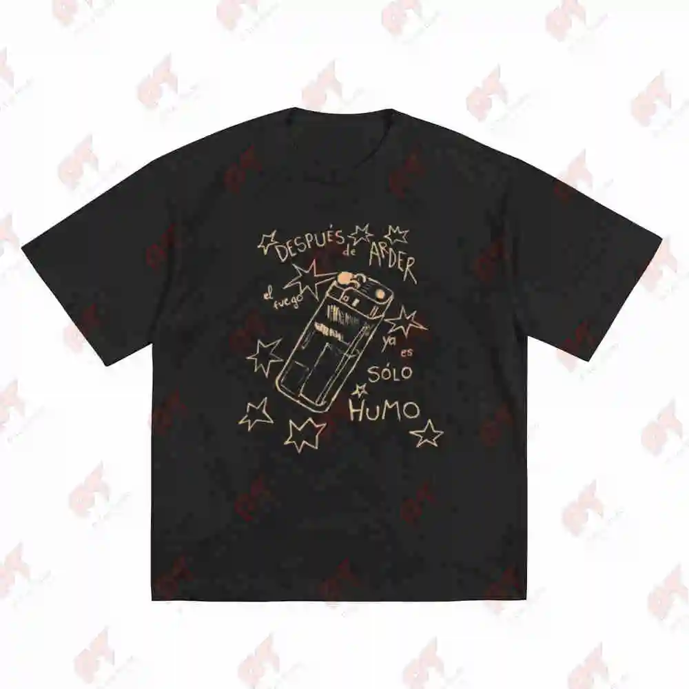 Extremoduro 2025 Anime Short Sleeve Tee 100% Cotton T-Shirt