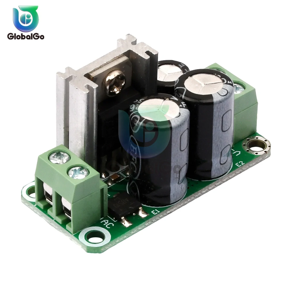 Regulated Power Supply Module Single 5V 6V 9V 12V 15V 18V 24V Rectifier Filter Board L7805 L7806 L7809 L7812 L7815 L7818 L7824