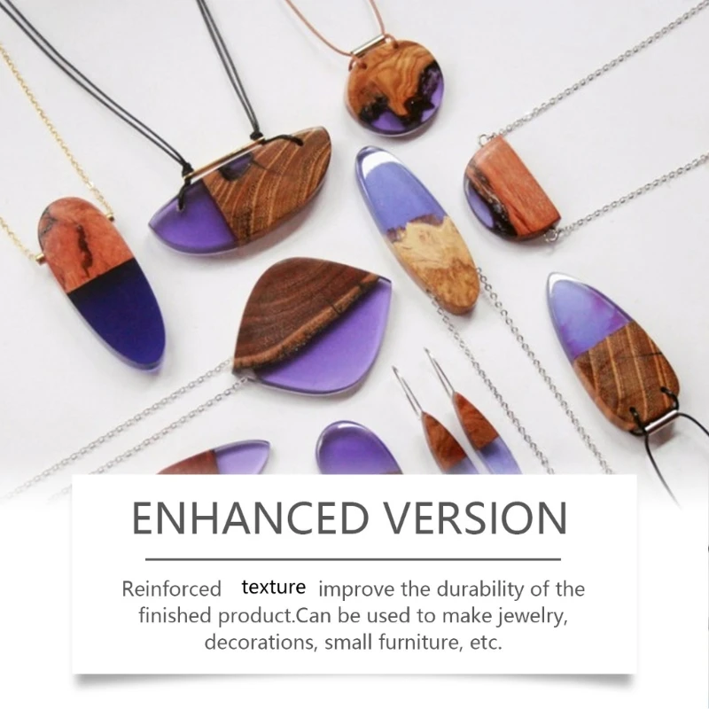 200 مل من راتنجات الإيبوكسي (الراتنج والمقوي لكل منهما 3.38 أونصة) للمجوهرات، مع 4 ماصات، 2 كوب قياس، 2 عصا، 2 زوج من القفازات