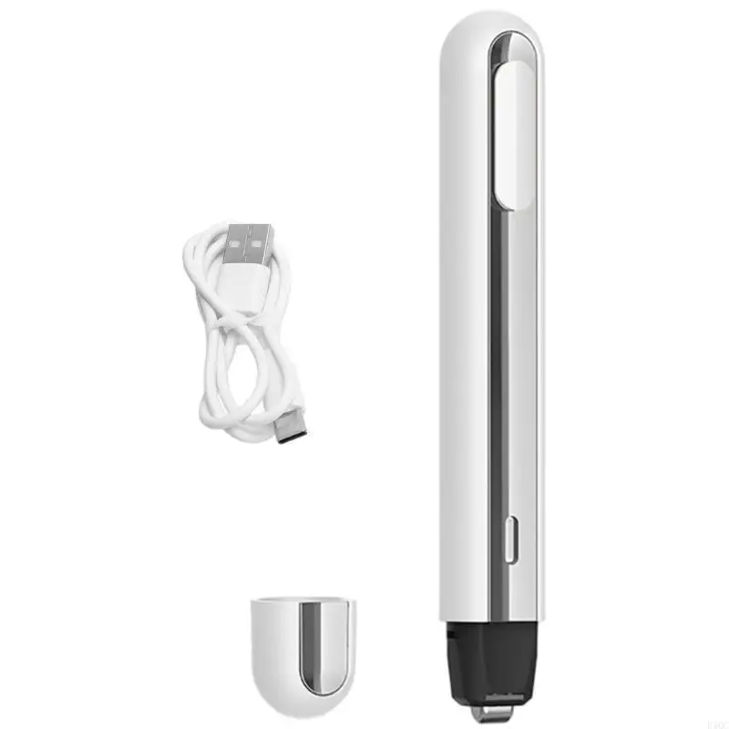 قلم ضغط حراري صغير لإعداد درجة الحرارة قابل للتعديل لورق القماش والجلد D5QC #4