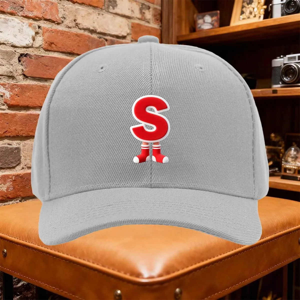 Boston Red Sox Flex Fitted OSFM Hat - Unisex Baseball Cap for Men And Women, MLB Style