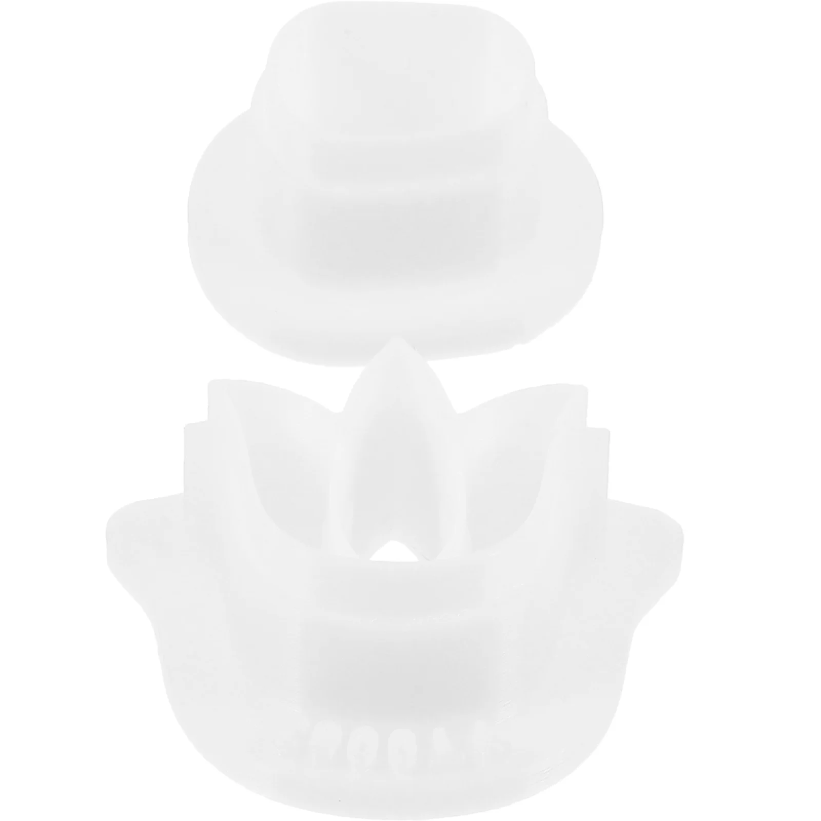 

2pcs Vintage Earring Mold Unique Silicone Cutting Tool For Diy Polymer Clay Jewelry Making Craft Pottery Cutter Kit