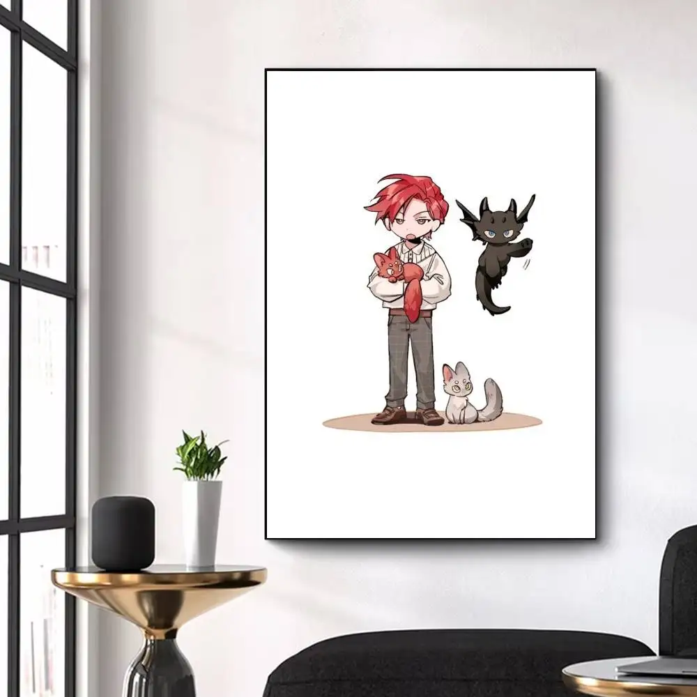 The Greatest Estate Developer Poster High Quality Dorm Living Room Aesthetic Wall Decoration Painting Stickers Gift