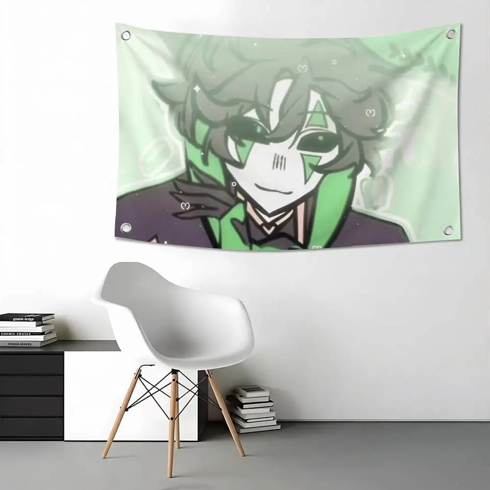 Harlequin F-Freak C-Circus Flag Suitable For Party Club Outdoor Interior Wall Decoration Banner Fans Gift