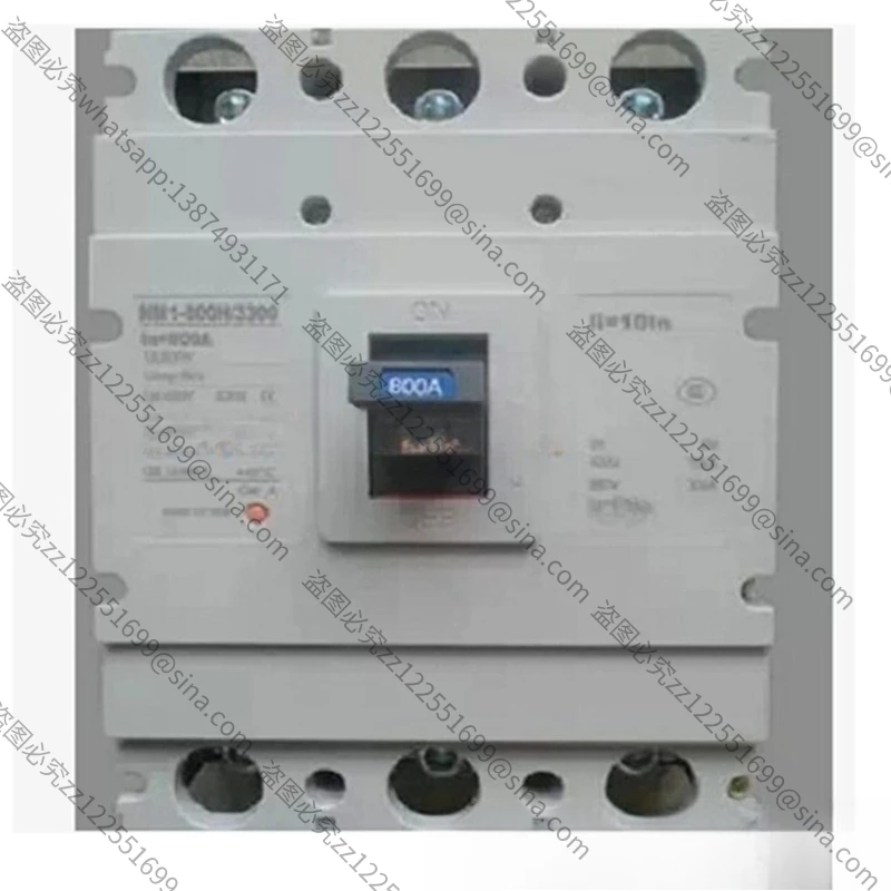 Suitable for NM1-800H/3300-800A Three-pole Molded Case Circuit Breaker, Air Switch