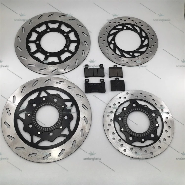 For Benda Chinchilla 300 Brake Disc BD300-15/16 Original Disc with Brake Wallet