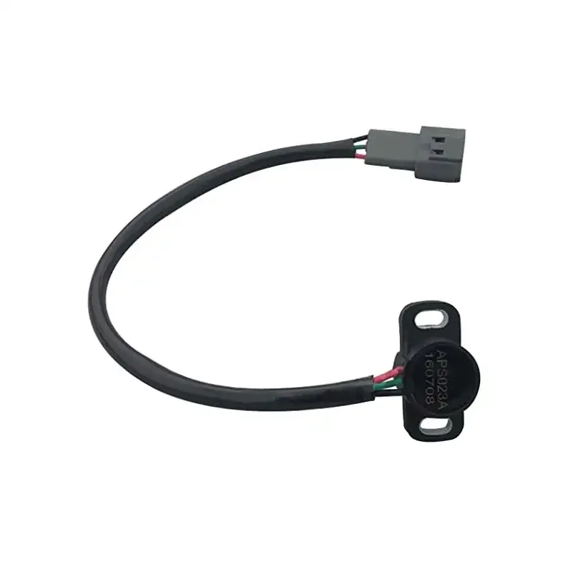 

4614912 4614910 Throttle Locator Sensor Throttle Position Sensor For Hitachi EX200-5 EX300-5 Excavator ZAX230 ZAX240 ZAX330