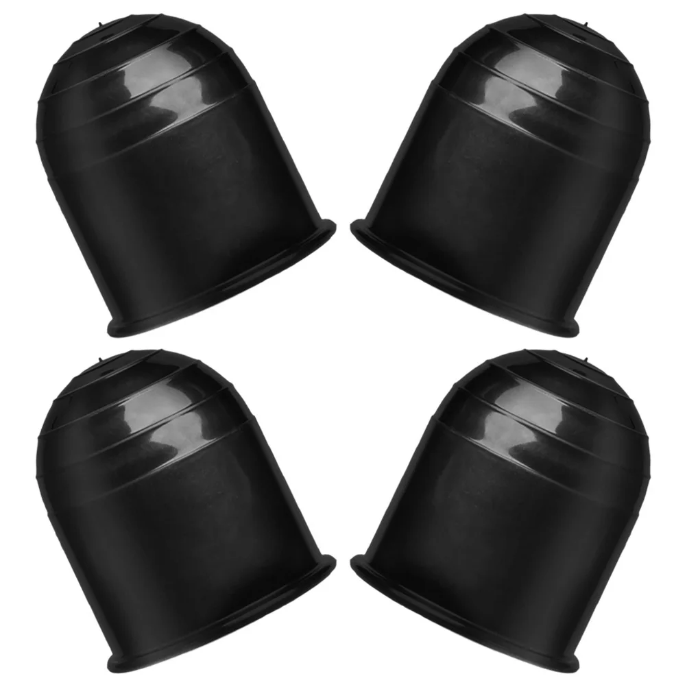 4Pcs Trailer Ball Cover Towing Hitch Ball Protector for Trucks Cars Rvs Stylish Durable Caps Dump Trailer Accessories