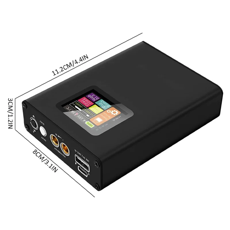 

AC23-Travel-Ready Mini Spot Welder Device With LCD Screen, 500Mah Battery For Effective 18650 Cell Repair