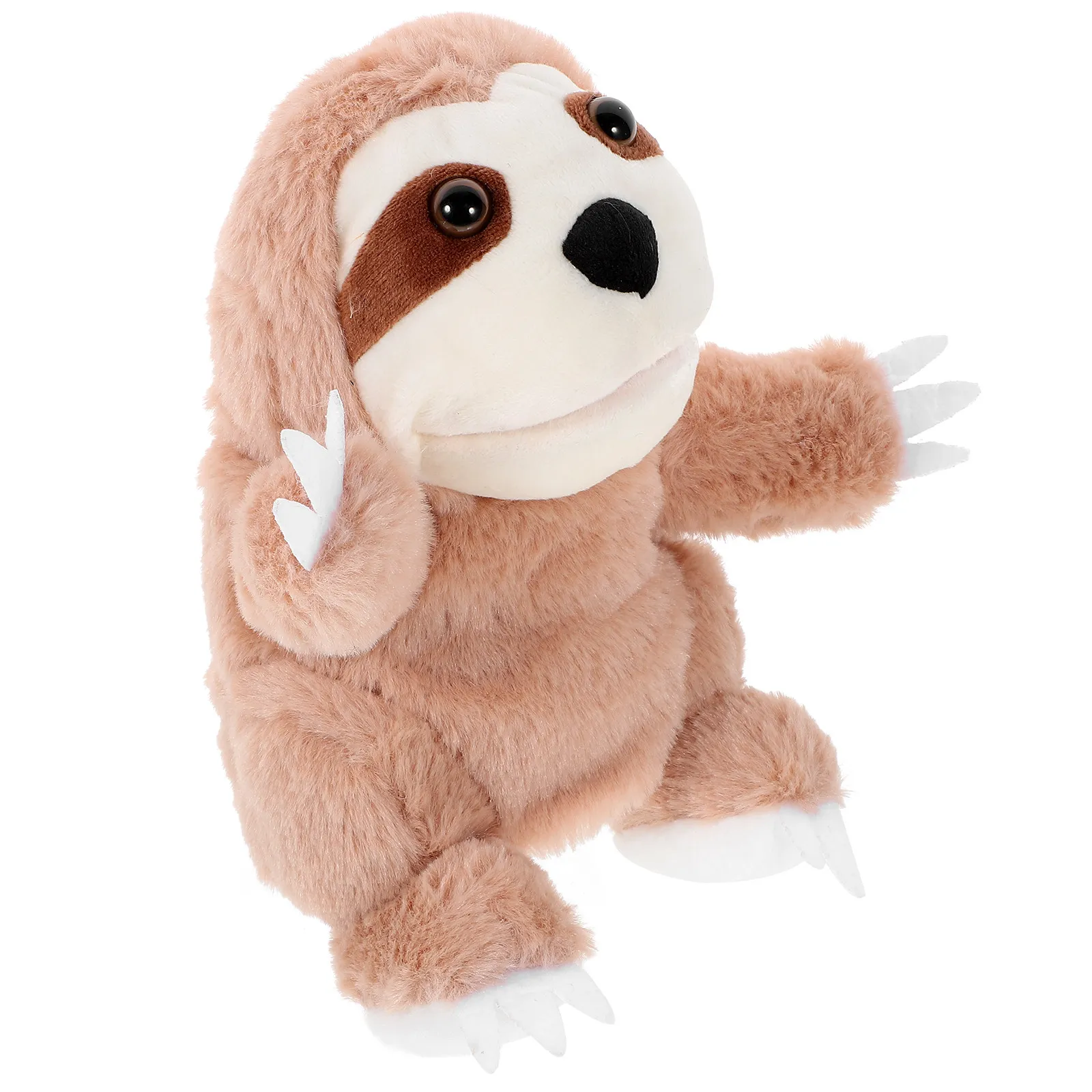 

Sloth Hand Puppet Soft Supple Animal Hand Puppet Interactive Storytelling Role Play Early Education Parent Child Interactive