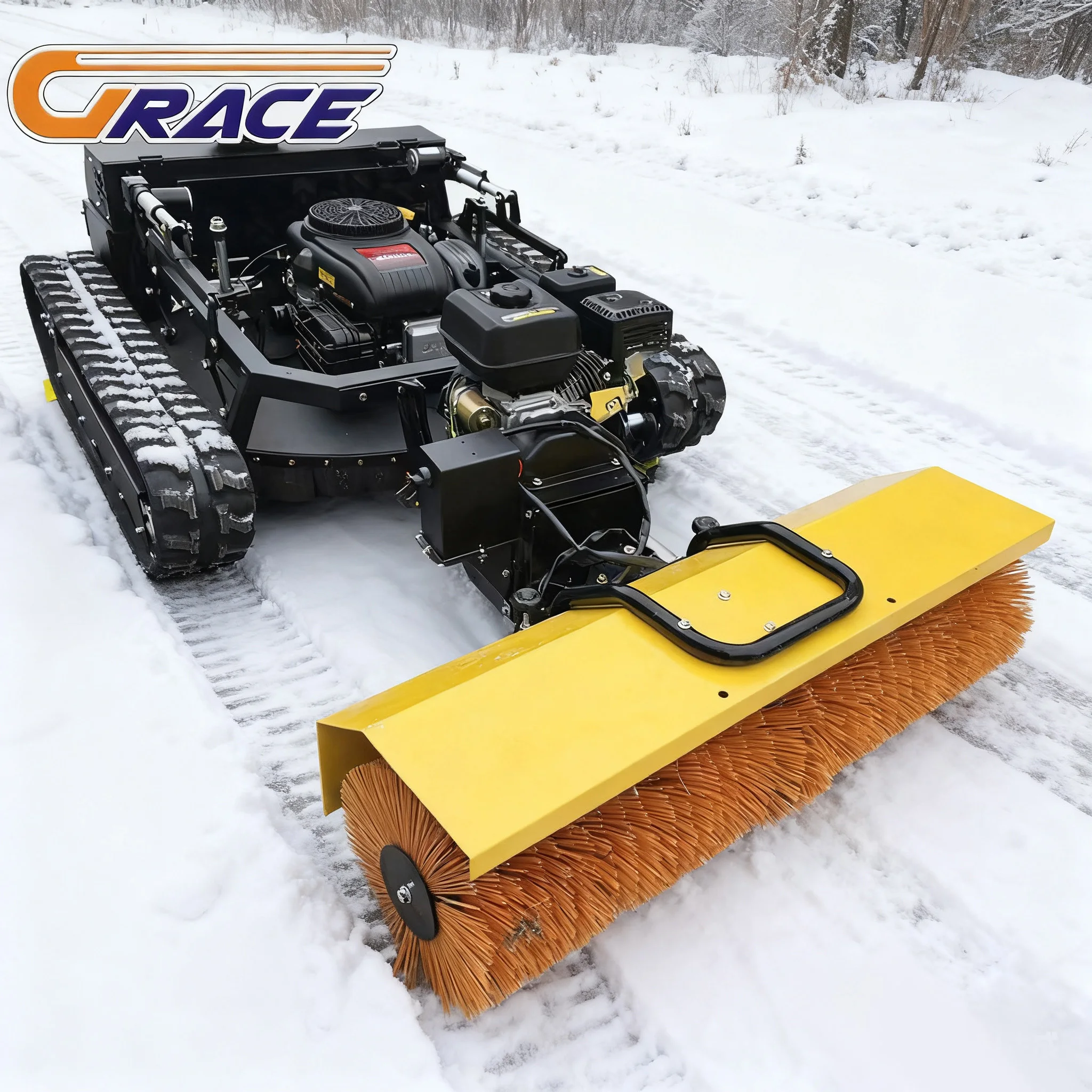 إصدار ترقية منفاخ الثلج جزازة العشب CE EPA جزازة العشب المعتمدة #1