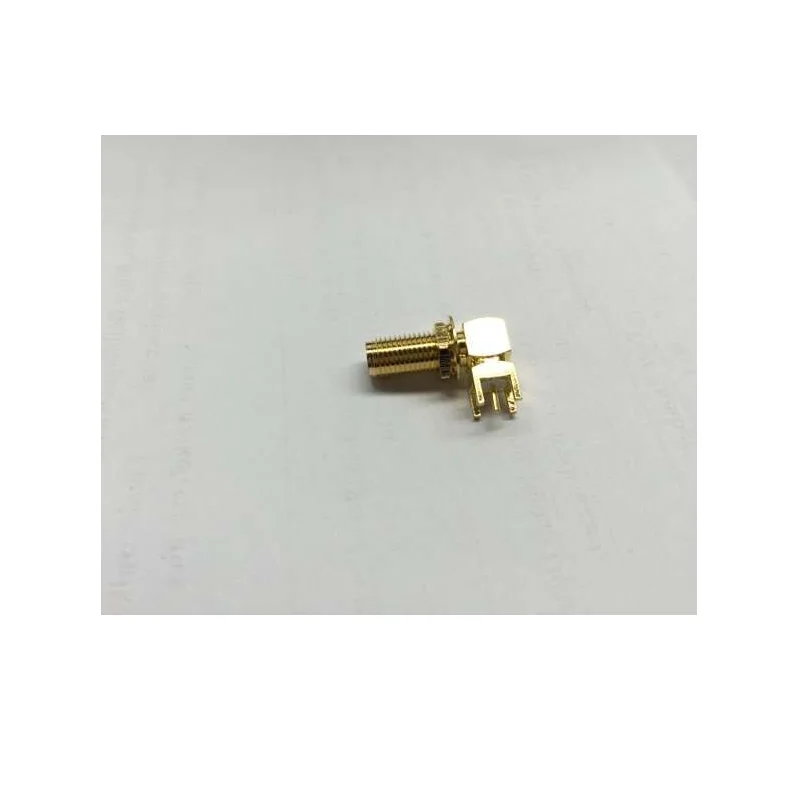 

Panel Mount Solder Post Wire Terminal Adapter BNC FAKRA MMCX TNC Male Plug Female Jack Socket PCB Solder Mount Connector