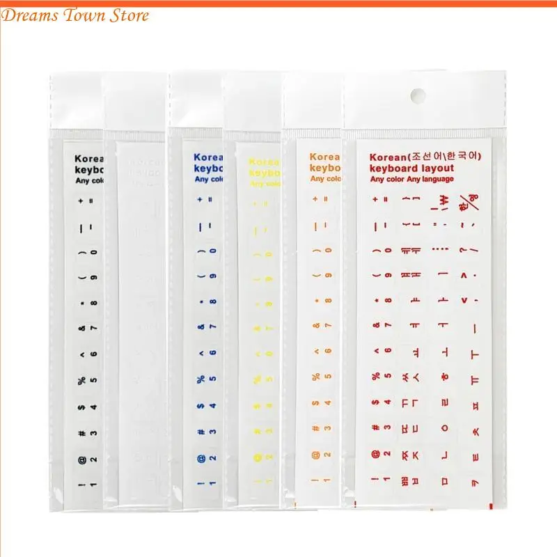 Adesivos teclado coreano HX6A